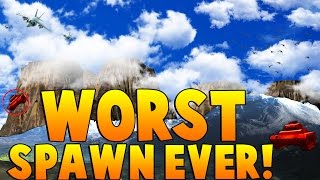 WORST SPAWN EVER - SHELLSHOCK LIVE SHOWDOWN