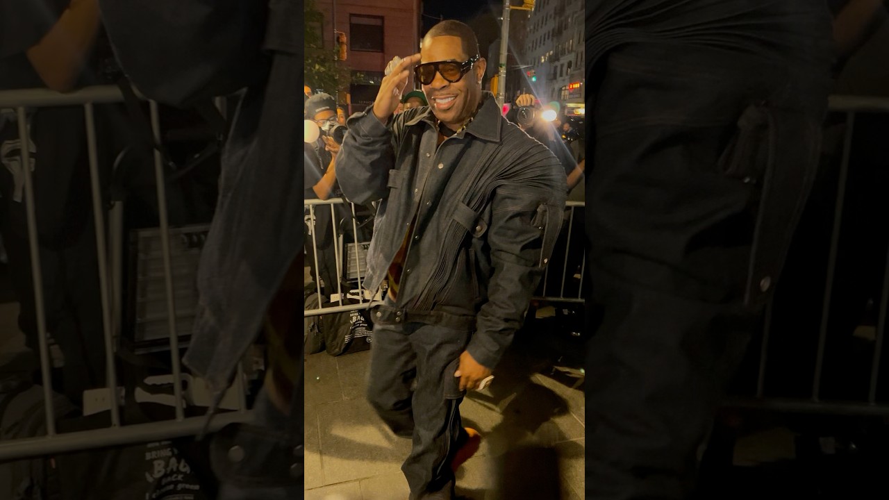 Busta Rhymes NYFW 