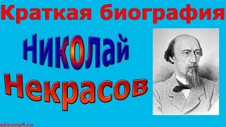 Реферат: Некрасов Николай Алексеевич
