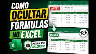 NINGUÉM Vai Conseguir Ver Suas Fórmulas no Excel 😱