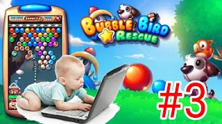 Bubble Bird Rescue l Level 3 l #Bubble l Bengali Gamer screenshot 1