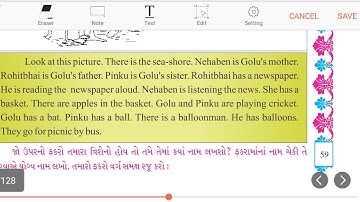 STD 5 English sem 2 unit 3 Travel Time activity 4,6,7,8