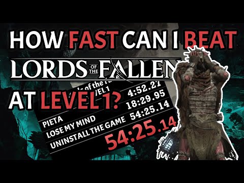 Lords of the Fallen Playtime: How Long to Beat LotF2?