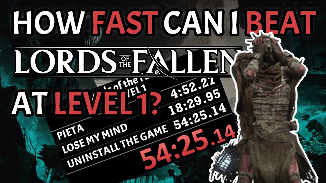 This is About How Long It Will Take to Beat Lords of the Fallen