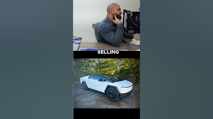 Selling His Cybertruck After Just ONE Month!? 🤔