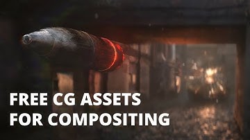 Free CG Projection Shot – Download the Assets & Follow the Workflow!