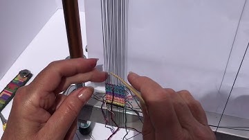 Weaving Fiber on a Mirrix Loom