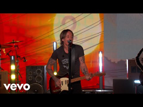 Keith Urban CHUCK TAYLORS Live From Jimmy Kimmel Live