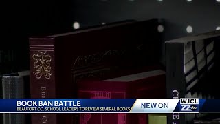 Book ban battle continues on in Beaufort County Schools tonight