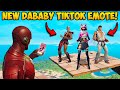 *DaBaby* TIKTOK DANCE is HERE!! - Fortnite Funny Fails and WTF Moments! 1194