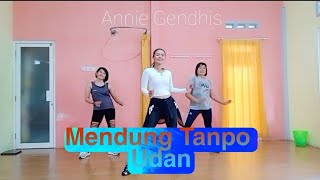 Mendung Tanpo Udan Tiktok Viral || Ndarboy Genk || Senam Kreasi || Coreo by Annie Gendhis