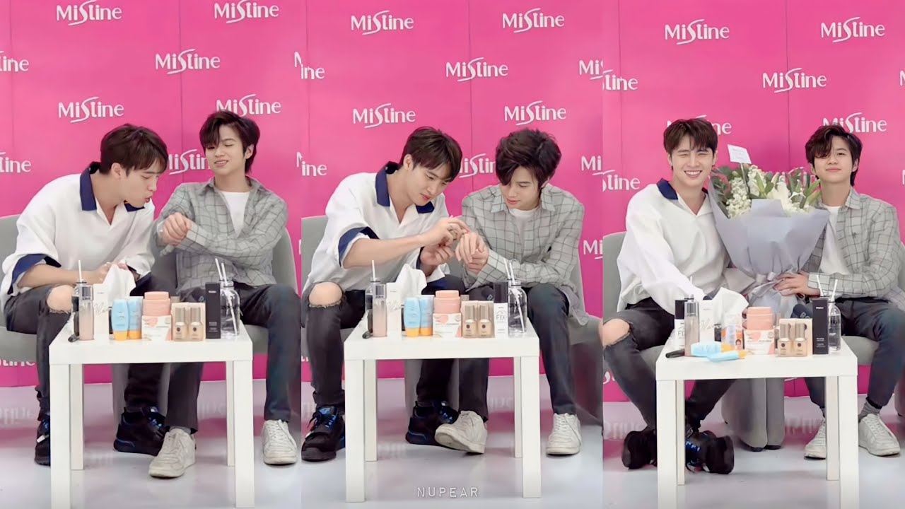 210218  มีน แปลน Live Mistine 蜜丝婷双