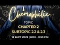 Chemophilic Siri 3: Atomic Structure (2.2 & 2.3)