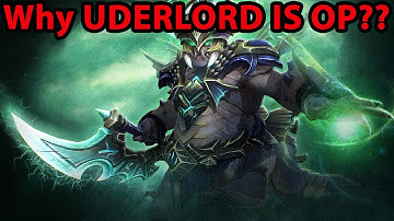 Why Underlord is OP right now in patch 7.06d (57% win rate)