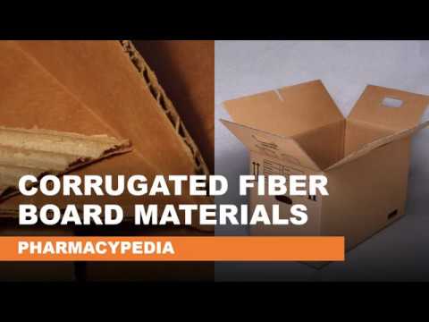 CORRUGATED FIBER BOARD MATERIALS