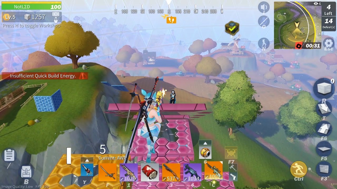 19 Kills Solo Game with Flaked Suit (Creative Destruction)