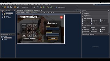 Java & Netbeans - Diseño Sistema Animado + Slide Java