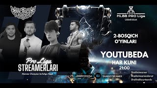 MLBB UZB PRO LIGA 3-Tur O'yinlari (Play Off) 17-Kun