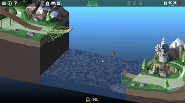 Poly Bridge 2 : Level 1-10 Solution