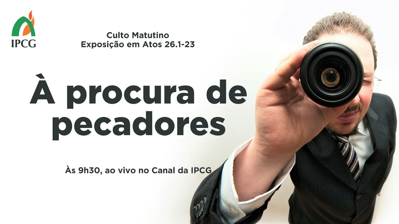 CULTO MATUTINO - 18/01/2026