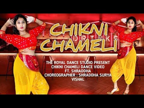 Chikni Chameli Bollywood Dance Agneepath FT Shraddha Royal Dance Class Production