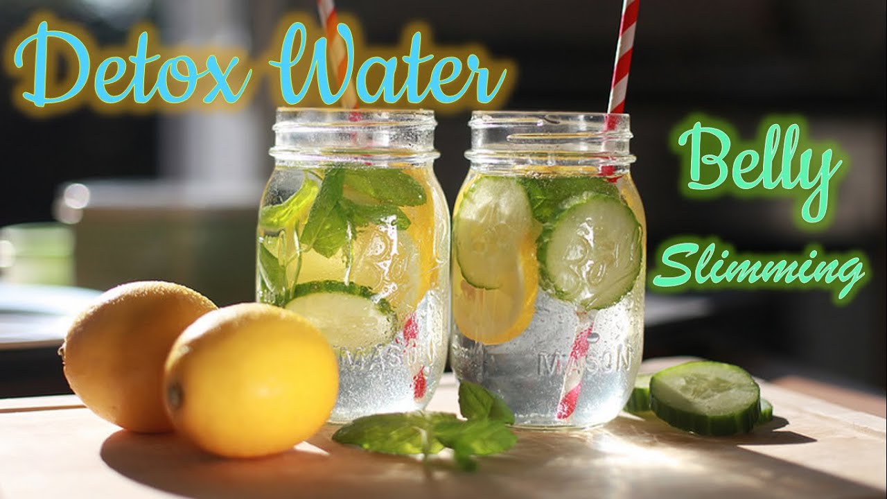 Detox Water For Belly Fat Loss Detox Water For Weight Loss || 7 Days Challenge To Lose Belly Fat