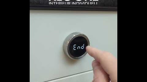 BORA Professional 3.0 Konfigurationsmenü aufrufen