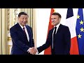 Xi Urges Macron to Help China to Avoid New Cold War
