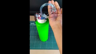 Diy Automatic Soap Dispenser😍 | How To Make At Home | #Shorts #Youtubeshorts #Jlcpcb