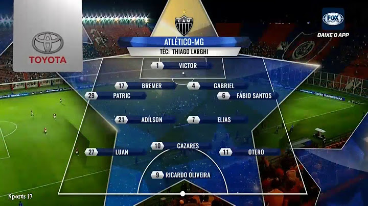 SAN LORENZO 1 X 0 ATLÉTICO-MG . MELHORES MOMENTOS COMPLETO . EM HD