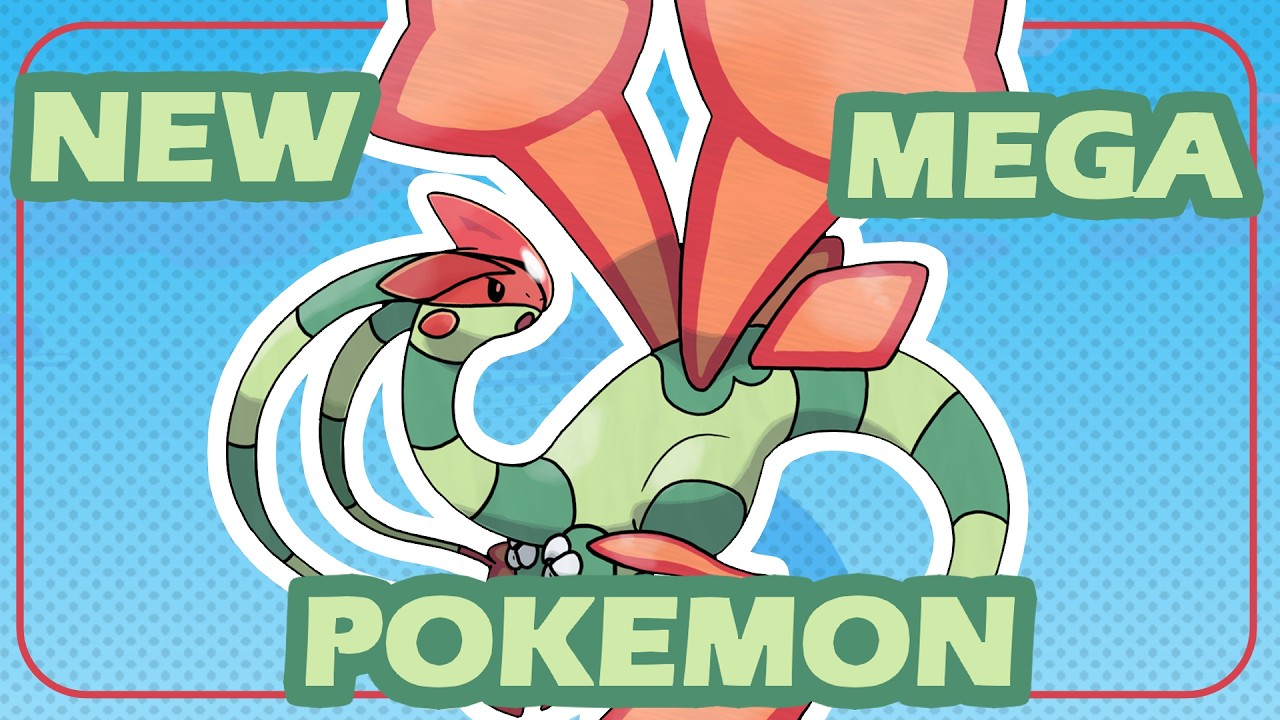 Mega Evolutions от Gamefreak — ЗАБЫЛИ!