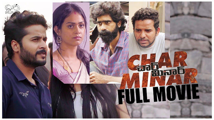 Charminar Full Movie || Telugu Full Movies 2024 || Shrihan || Shiva Prasad || KP || JDV || Infinitum