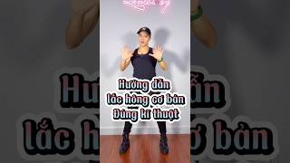 Hướng Dẫn Lắc Hông Cơ Bản Đúng Kĩ Thuật | Tiktok Dance | Abaila Dance Fitness #huongdannhay