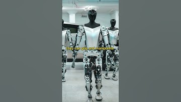 Surprising facts about Tesla bots #teslabot #ai #robotics #shorts #video #viral #foryou #fyp #usa
