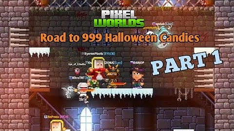 2022 THEBLACKTOWER Challenge part 1 | Pixel Worlds