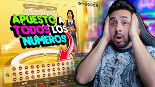 ¿Que pasa si apuesto a todos los números en la ruleta richie? | PKM screenshot 5