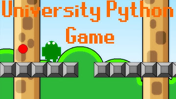 University Python Game Competition Entry Demo