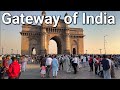 The gateway of india mumbais iconic landmark  4kr walking tour