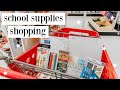 school supplies shopping vlog + airpods giveaway 2020