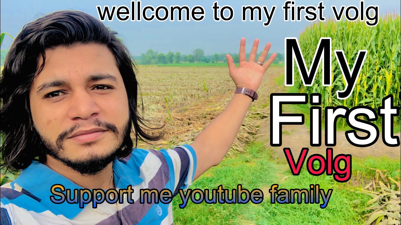 Volg Language My first volg🙏🏻😭 - YouTube