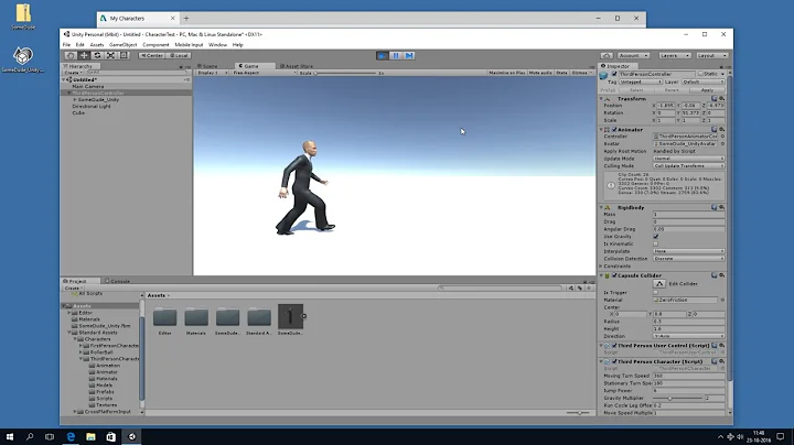 Create Fully Animated Characters in Unity with Autodesk Character Generator