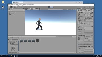 Autodesk Character Generator to Unity (fully animated)