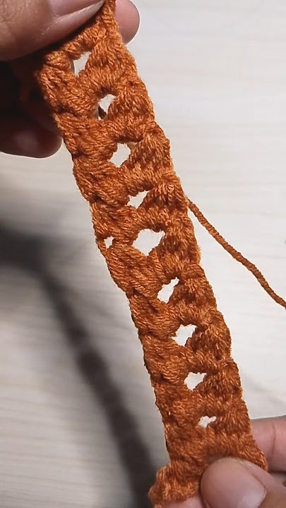 Crochet Handle Bag Tutorial - Cara Merajut Tali Tas untuk Pemula #shorts
