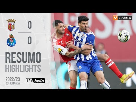 Braga FC Porto Goals And Highlights