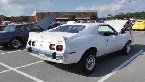 1974 AMC Javelin AMX 401 4 sp