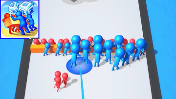 Dice Push Gameplay New Upload All Levels (iOS/Android)