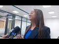 Dr. Veronique Francois-Newton, lecturer at School of Health Sciences (SHS)
