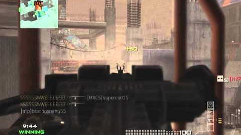 MW3 - LMG KILL FEED