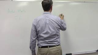 Advanced Math Lesson 26