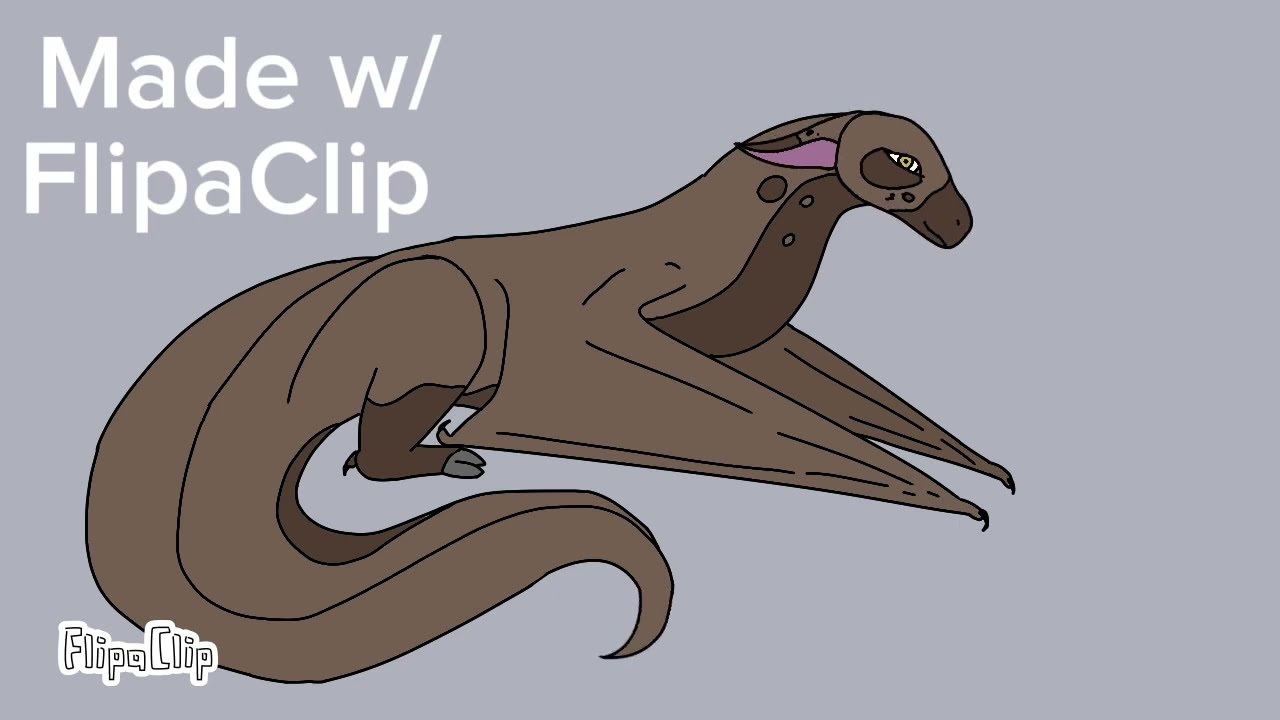 Deer dragon animation! Made on my phone! :3 Read desc for info!